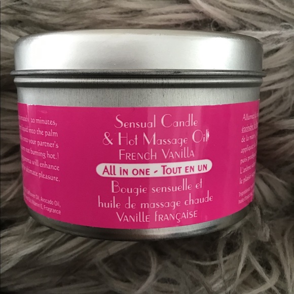 NEW Intimate body candle oil & hot massager - Picture 4 of 5
